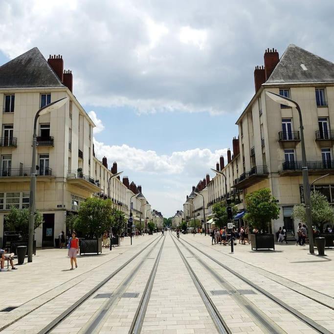 Le Ouistiti - 50 M De La Gare - Parking Prive Apartamento Tours Exterior foto
