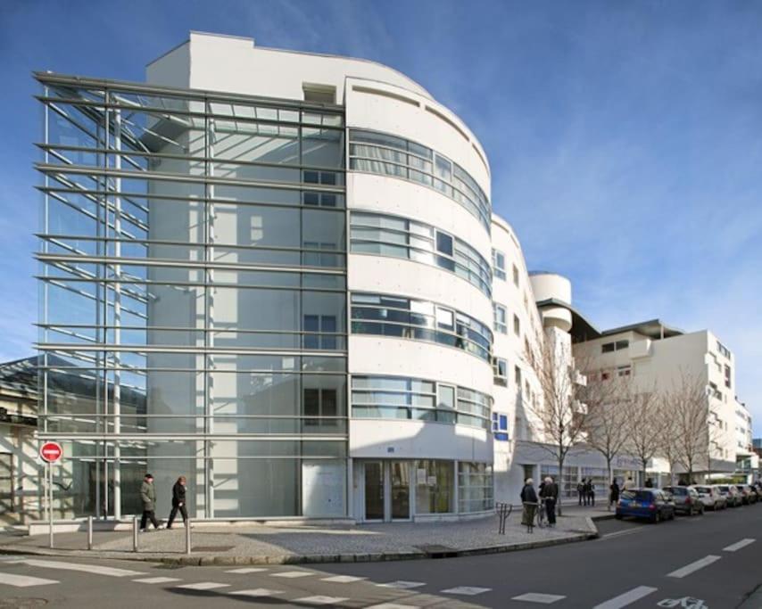 Le Ouistiti - 50 M De La Gare - Parking Prive Apartamento Tours Exterior foto